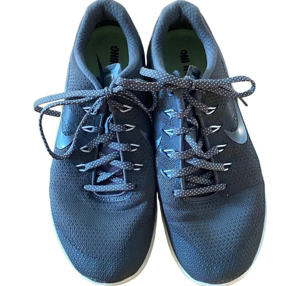 Nike “Metcon” Mesh, Athletic, Women’s Trainer, CrossFit, Gray, 7.5, Fitness